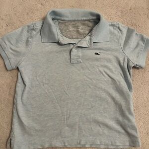Boys Edgartown Polo Vineyard Vines light blue size 5